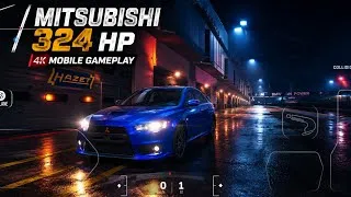 Thumbnail: POV Mitsubishi Driving | V10 Engine Insane Sound | 4K Mobile Gameplay With Ultra Realistic Graphics 