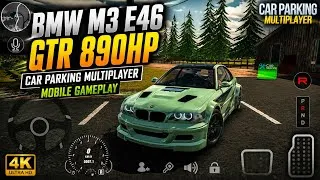 Thumbnail: POV Driving BMW M3 E46 | V12.0 Engine 890HP Insane Sound | High Graphics Car Parking Multiplayer 