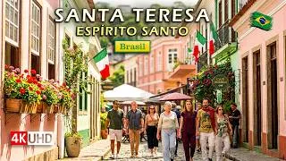 Thumbnail: 🇧🇷 🇮🇹 Where Italians Began Their Story in Brazil: SANTA TERESA ⎯ Espírito Santo Walking Tour 4K
