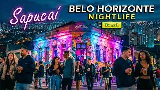 Thumbnail: 🇧🇷 Belo Horizonte's Bohemian & Nightlife Scene — Walking Rua Sapucaí 【 4K UHD 】