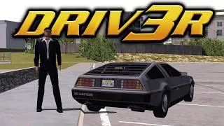 Thumbnail: Driver 2 Tanner Meets DRIV3R (Mods Showcase)