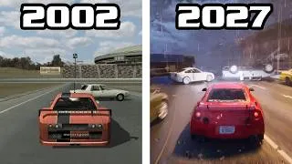 Thumbnail: Stuntman (2002) vs Stuntman Hollywood (2027) - Early Gameplay Comparison