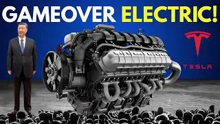 Thumbnail: China's New Ammonia Powered Engine Has Big Oil In Panic