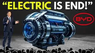 Thumbnail: BYD CEO New Announcement Shake The Auto Industry