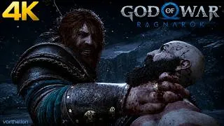 Thumbnail: God of War Ragnarok - THOR Vs Kratos Boss Fight | PS5 4K 60FPS