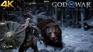 Thumbnail: God of War Ragnarok - Kratos Vs. Bjorn Boss Fight | PS5 4K 60FPS