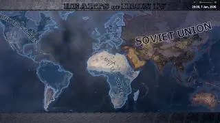 Thumbnail: HOI4 TIMELAPSE: USA VS USSR (MEGA WAR)