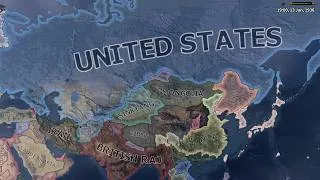 Thumbnail: WHAT IF USA ANNEXED USSR IN WW2? | HOI4 TIMELAPSE