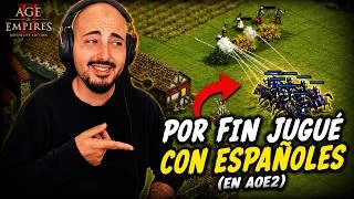 Thumbnail: Me hizo COACHING el TOP2 ESPAÑOL de Age of Empires 2 🔥