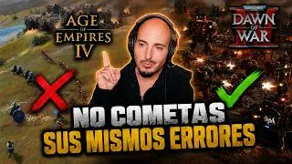 Thumbnail: Los 5 ERRORES que DAWN OF WAR 4 debe evitar (y que AGE OF EMPIRES 4 cometió)