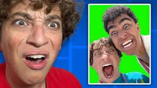 Thumbnail: 55,000 People Edited Green Screen Videos Of Us...