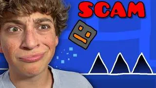 Thumbnail: Vortrox Reacts to "The Mystery of Fake Geometry Dash"