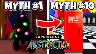 Thumbnail: I BUSTED 10 MYTHS In Experience Abstraction!