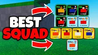 Thumbnail: How To Get THE BEST SQUAD In Build A Soccer Squad! ROBLOX