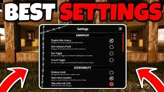 Thumbnail: The BEST SETTINGS In Violence District! ROBLOX