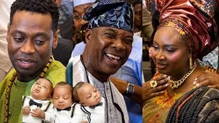 Thumbnail: SEE WHAT WASIU AYINDE DID TO LATEEF ADEDIMEJI AND MOBIMPE TRIPLETS NAMING CEREMONY 
