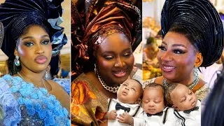 Thumbnail: SEE WHAT YETUNDE BANABAS,MIDE MARTIN'S DID TO IYA IBETA MOBIMPE AT HER NAMING CEREMONY 