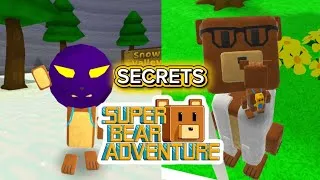 Thumbnail: New secrets and bugs in Super Bear Adventure