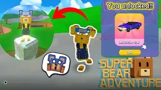 Thumbnail: NEW BUGS😦😱🪼 Super Bear Adventure🐻🤩