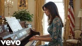 Thumbnail: Melania Trump Singing 'Jesus is the Answer'  [ AI Cover ]