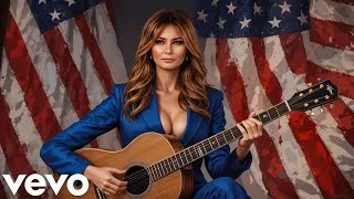 Thumbnail: Melania Trump Singing: "Thank You, Jesus! " (Official Music AI Video)
