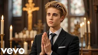 Thumbnail: Justin Bieber - Heavenly Harmony | Gospel Worship R&B Soul Song [Official AI Music Video]