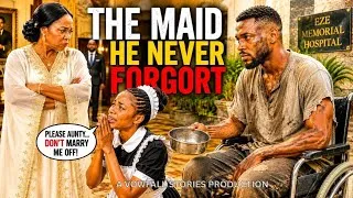 Thumbnail: They Forced Her to Marry a Homeless Beggar Not Knowing He Was A Billionaire. FULL MOVIE 