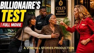 Thumbnail: Kind Girl Risk Her Job To Defend Old Woman Been Humiliated, Unaware She's A Billionaire | FULL MOVIE
