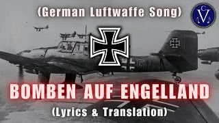 Thumbnail: "Bomben auf Engelland" (Bombs on England) | Luftwaffe WWII Song (1939) | German & English Lyrics