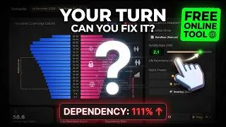 Thumbnail: Can You Fix the Demographic Crisis? (Try This Simulator)