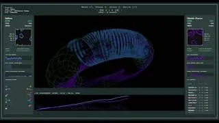 Thumbnail: [DEMO] Letting Conway's "Game of Life" battle itself on a Torus
