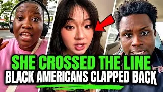 Thumbnail: Racist Chinese Woman Instantly Regrets Insulting Black Americans | Instant Karma Caught on Camera