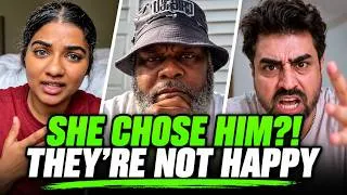 Thumbnail: Indian Women BREAK Tradition for BLACK MEN-The Backlash From Their Own Community Is WILD