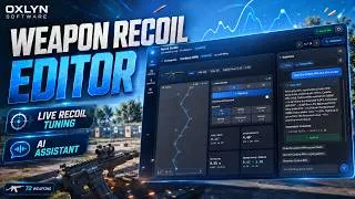 Thumbnail: FiveM Weapon Recoil Script 🎯 In-Game Recoil Editor, Spray Patterns & AI Assistant (ESX/QB/QBox)