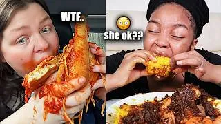 Thumbnail: mukbangs GONE TOO FAR!! 😫
