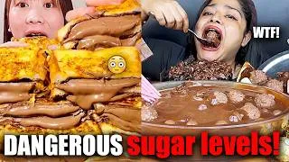 Thumbnail: Mukbangers Eating DANGEROUS Levels of Sugar