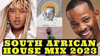 Thumbnail: South African House Mix 2023 Msaki Zakes Bantwini Murumba Pitch Karyendasoul | VOXX DJ