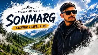 Thumbnail: Sonmarg & Thajiwas Glacier | Leaving Dal Lake for Snow Paradise! | Kashmir and Ladakh Travel Vlog