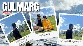 Thumbnail: World’s 2nd Highest Gondola Ride | Srinagar to Gulmarg Travel Vlog | Kashmir to Ladakh Vlog Series