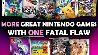 Thumbnail: MORE Nintendo Games With One Fatal Flaw