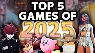 Thumbnail: Top 5 Games of 2025