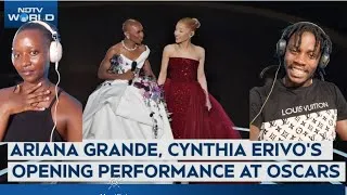 Thumbnail: Ariana Grande and Cynthia Erivo's FULL performance at the Oscars 2025 | Reaction Video