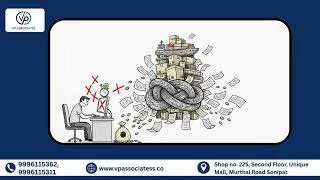 Thumbnail: Corporate Compliance Turnaround: कंप्लायंस जोखिम से मुनाफे तक | Strategy by VP Associates