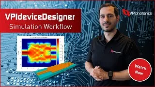 Thumbnail: VPIdeviceDesigner – Simulation Workflow