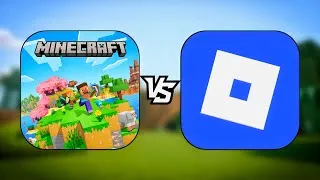 Thumbnail: MINECRAFT VS ROBLOX 