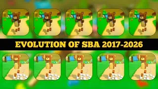 Thumbnail: Evolution of Super Bear Adventure 2017-2026 (SBA) 