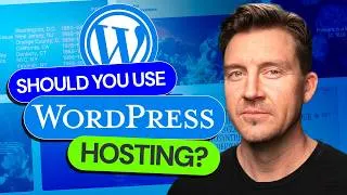 Thumbnail: WordPress Hosting Review 2026 | The best managed hosting provider?