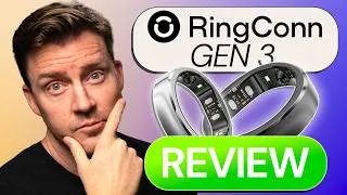 Thumbnail: RingConn Gen 3 review | The BEST smart ring with the BIGGEST upgrade?!