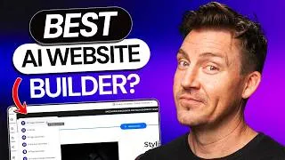 Thumbnail: Hostinger AI Website Builder Review | The BEST website builder for beginners?