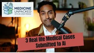 Thumbnail: Three Real Life Medical Questions Submitted to AI, which is best?